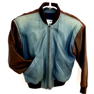Vintage Tannery South Pilot Light Jacket size M